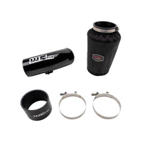 Wehrli Cummins High Mount 2nd Gen Swap 4in Intake Kit - Sparkle Granny Smith