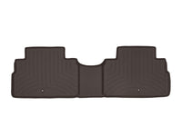 WeatherTech 2020+ Kia Telluride Rear FloorLiner - Cocoa