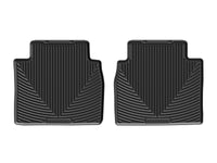 WeatherTech 19+ Toyota Avalon Hybrid Rear Rubber Mats - Black