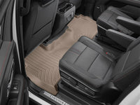 WeatherTech 2021+ Chevrolet Tahoe/Suburban Rear FloorLiner - Tan