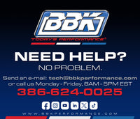 BBK 19-26 Ram 5.7L Hemi O2 Sensor Extension Kit 12in (Pair)