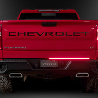 Putco 17-19 Ford Super Duty 60in Red Blade LED Light Bar w/ Direct fit Quick-Connect Harness