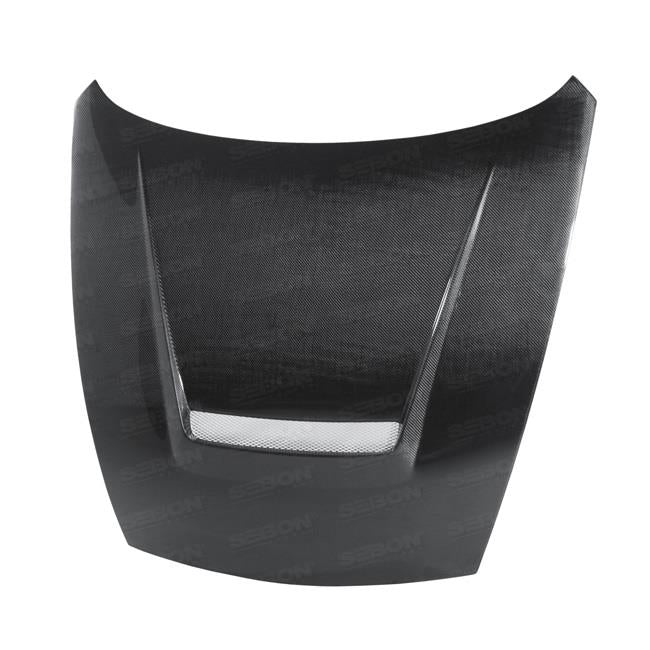 Seibon 09-10 Nissan 370Z / Fairlady Z (Z354) VSII Carbon Fiber Hood