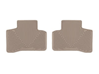 WeatherTech 2023 Mercedes-Benz GLC-Class Coupe C253 Rear All-Weather Floor Mats - Tan