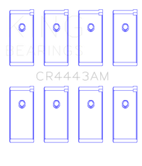 King Engine Bearings Datsun H-20 (Size +1.0mm) Connecting Rod Bearing Set
