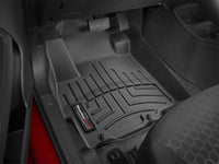 WeatherTech 14+ Mitsubishi Mirage Front FloorLiner - Black