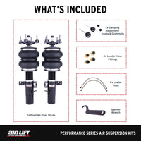 Air Lift Performance 20-24 Toyota GR Supra / 19-24 BMW Z4 (G29) Air Suspension Front Kit