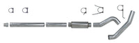 Diamond Eye KIT 5in Catback Single AL: 2004.5-2007.5 DODGE CUMMINS 600