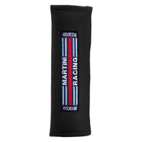 Sparco Belt Pad Martini-Racing Black