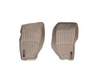 WeatherTech 10+ Jeep Liberty Front FloorLiner - Tan
