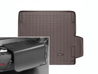 WeatherTech 2013+ Land Rover Range Rover Cargo Liners With Bumper Protector - Cocoa