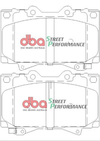 DBA 98-07 Lexus LX470 SP Performance Front Brake Pads