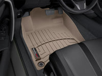 WeatherTech 2016+ Honda Civic Front FloorLiner - Tan