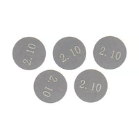 Wiseco Valve Shim Refill Kit- 9.48 x 2.10mm (5)