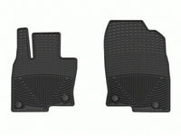 WeatherTech 17-23 Mazda CX-5 Front Rubber Mats - Black