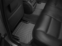 WeatherTech 14+ BMW 5-Series (F10/F11) Rear FloorLiner - Black