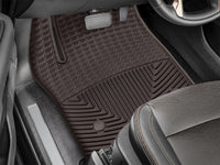 WeatherTech 2021+ Cadillac Escalade Front Rubber Mats - Cocoa