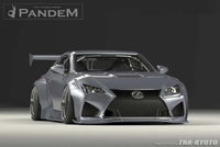 GReddy 15+ Lexus RC-F Rocket Bunny Aero Kit - Full Kit w/o GT Wing