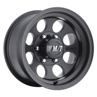 Mickey Thompson Classic III Black Wheel - 15x10 5x5.5 3-5/8 - 250443