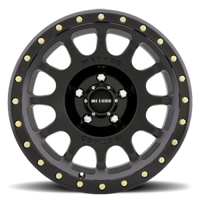 Method MR305 NV 17x8.5 25mm Offset 5x150 116.5mm Centerbore - Matte Black