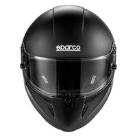 SPARCO Stealth RF Helmet - X Small - Matte Black/Black
