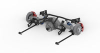 Ridetech 64-66 Ford Mustang Complete Air Suspension System w/ Pin Spindles