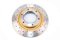 DBA 93-05 Lexus GS300 Front Drilled & Slotted Street Series Rotor