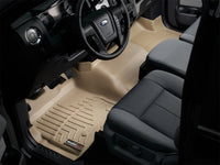 WeatherTech 11+ Ford F-150 Front Floorliner OTH - Tan