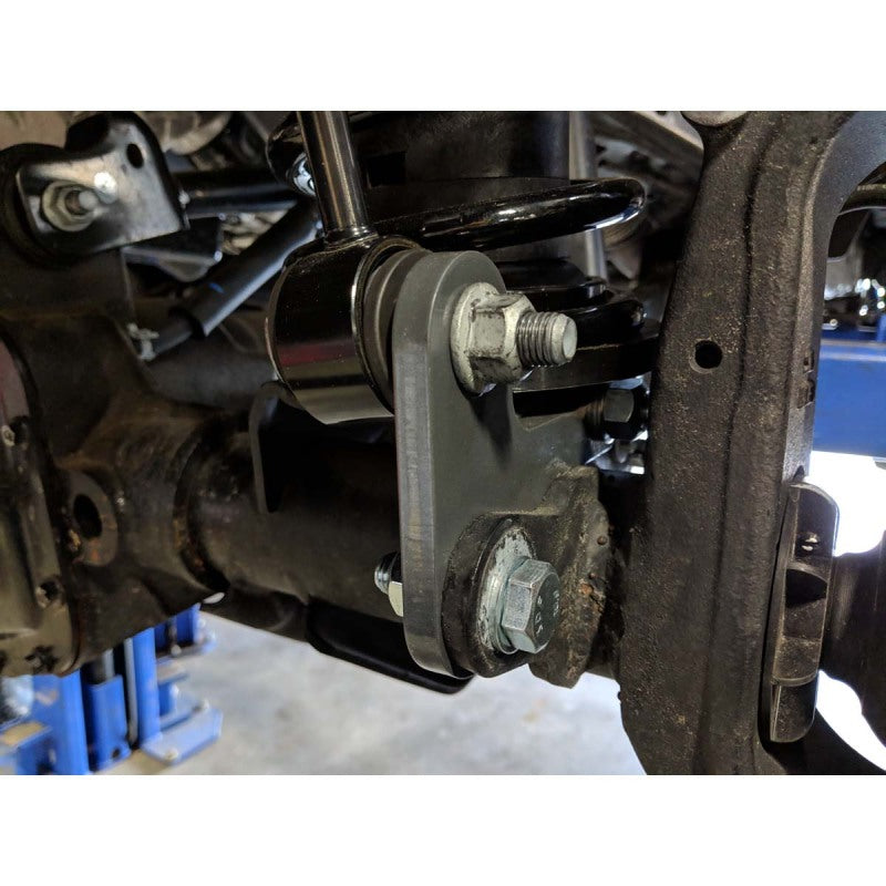Synergy 2018+ Jeep Wrangler JL/JLU Front Sway Bar Link Relocation Brackets
