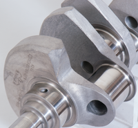 Eagle Chevrolet 350 3.500in Stroke Forged 4340 Featherweight Steel Crankshaft