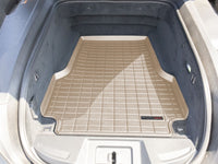 WeatherTech 25-26 Cadillac Escalade IQ Behind 2nd Row Cargo Liners - Tan