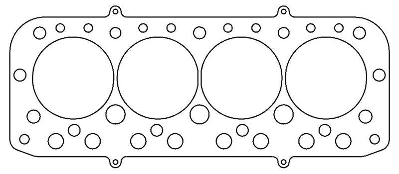Cometic MG Midget 1275cc 74mm Bore .051 inch MLS Head Gasket
