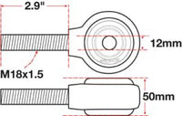 SPC Performance xAxis Rod End Ball Joint