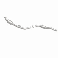 MagnaFlow Direct Fit Catalytic Converter OEM 2007 Mercedes-Benz E350 Underbody - 67.5in Length
