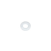 Wilwood washer .250 IDX.500 ODX.032 carbon steel zinc clear