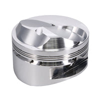 Manley Chevrolet Big Block Piston Set - 4.600in Bore 1.395in CH, 43.00 CC