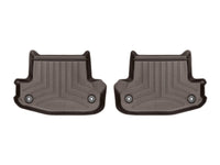 WeatherTech 2018+ Audi A5 Coupe Rear FloorLiner - Cocoa