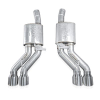 Stainless Works 22-25 Cadillac CT5-V Blackwing Axle Back Exhaust - Polished Tips