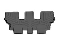 WeatherTech 2021+ Genesis GV80 Rear FloorLiner - Black
