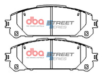 DBA 20-22 Toyota Highlander Front Street Series Brake Pads