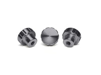 WeatherTech Colored Billet Knobs-Graphite