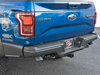 aFe MACH Force-Xp Cat-Back Exhaust w/Dual Hi-Tuck Tips Black 17-18 Ford F-150 Raptor V6-3.5L (tt)