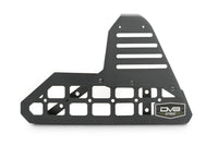 DV8 07-18 Jeep Wrangler JK Center Console Molle Panels & Device Bridge