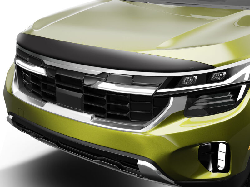 Husky Liners 24-26 Kia Seltos Aeroskin Hood Protector - Smoke