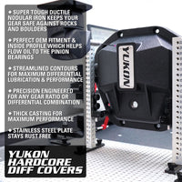 Yukon Gear Hardcore Nodular Iron Cover for Rear GM 8.6in w/8mm Cover Bolts