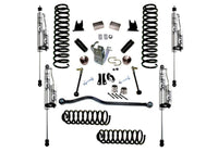 Superlift 07-18 Jeep Wrangler JK Unlimited 4in Lift Kit w/ Fox 2.0 RESI Shocks
