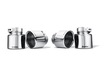 Akrapovic 09-14 BMW X5M (E70) Tail Pipe Set (Titanium)