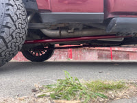 Wehrli 99-10 Ford / 94-22 RAM Univ RCLB/CCSB/ECSB 60in. Traction Bar Kit - Candy Teal