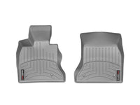 WeatherTech 10+ BMW 5-Series GT Front FloorLiner - Grey
