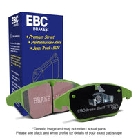 EBC 2016 Mazda CX-5 2.0L Greenstuff Rear Brake Pads